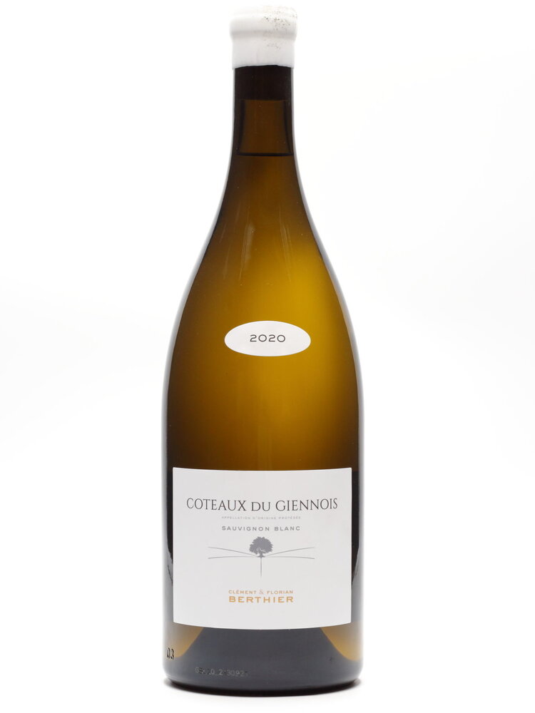 Vignobles Berthier Vignobles Berthier - Coteaux du Giennois Blanc 2020 MAGNUM