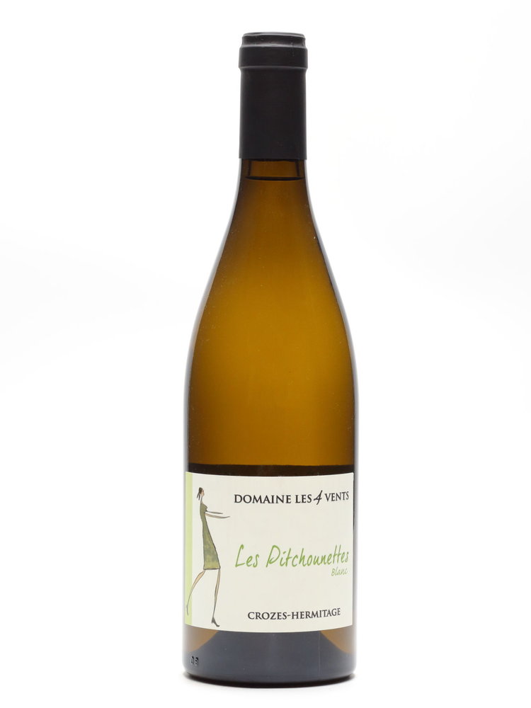 Domaine Les 4 Vents  Les 4 Vents - Crozes-Hermitage Les Pitchounettes Blanc 2021