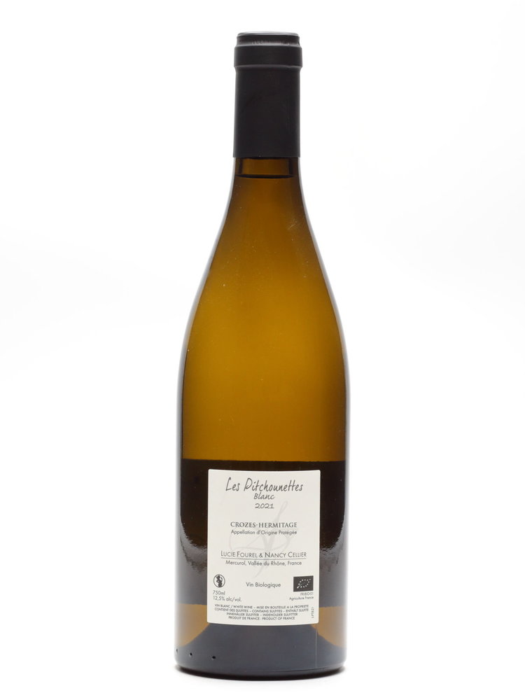 Domaine Les 4 Vents  Les 4 Vents - Crozes-Hermitage Les Pitchounettes Blanc 2021