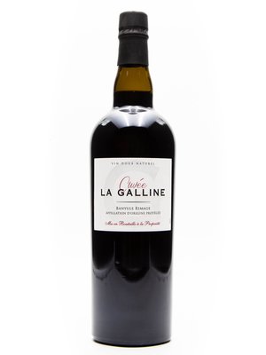 La Galline - Banyuls Dom. la Galline - Cuvée la Galline Vin Doux Naturel 2017