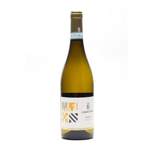 Tenuta Gorghi Tondi Tenuta Gorghi Tondi - Grillo Sicilia DOC 2021 Tenuta Gorghi Tondi Tenuta Gorghi Tondi - Grillo Sicilia DOC 2021
