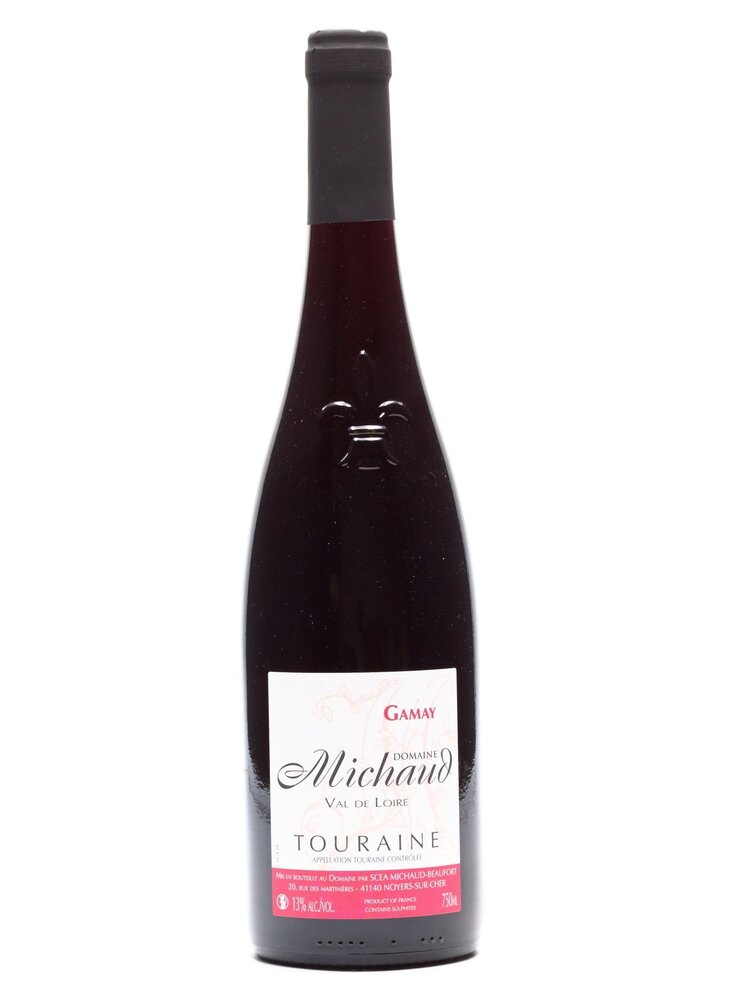 Thierry Michaud Thierry Michaud - Touraine Rouge, Gamay 2022