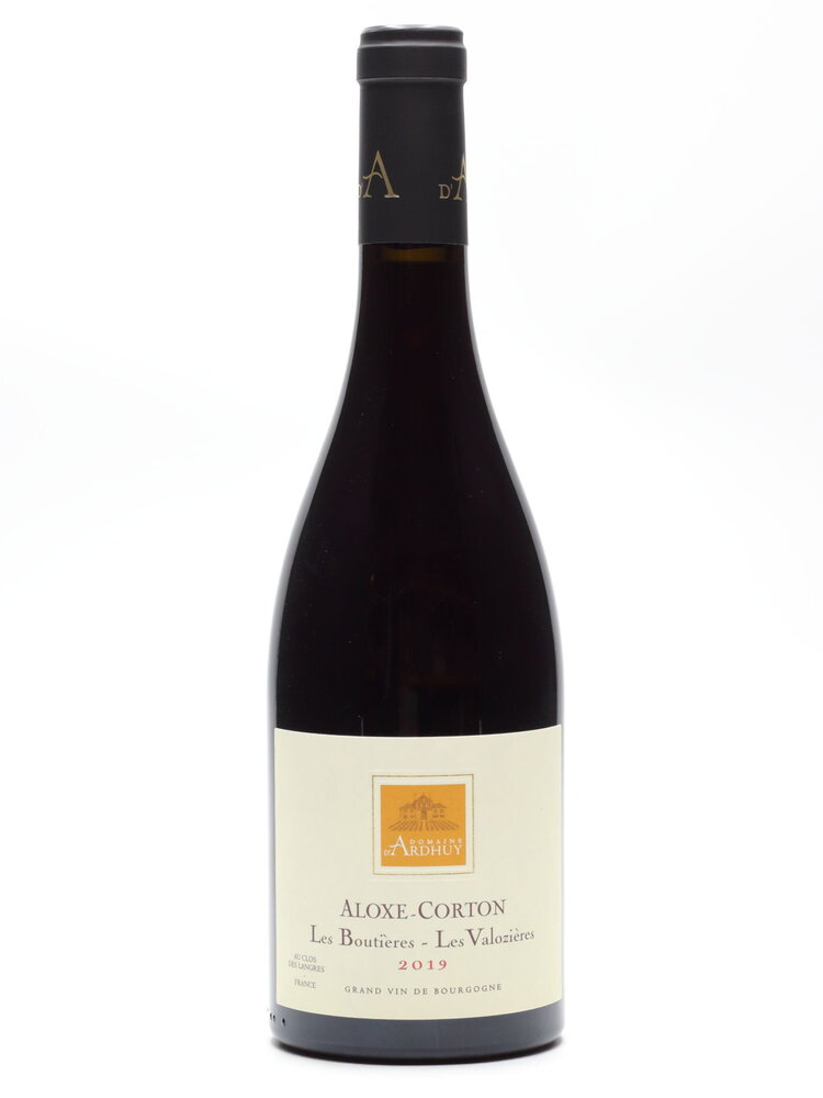 d'Ardhuy d'Ardhuy - Aloxe Corton 'Les Boutieres Aux Valozieres' 2019