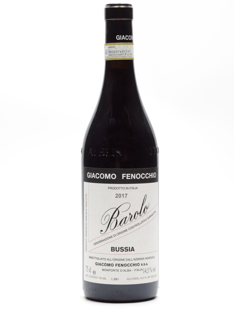 Giacomo Fenocchio Fenocchio - Barolo Bussia 2018