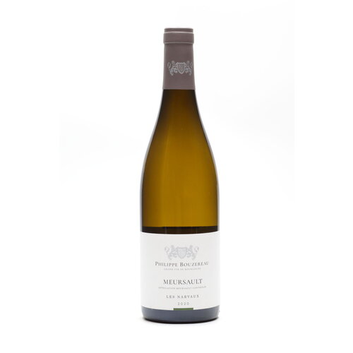 Philippe Bouzereau Philippe Bouzereau - Meursault 'Narvaux' 2020 Philippe Bouzereau Philippe Bouzereau - Meursault 'Narvaux' 2020