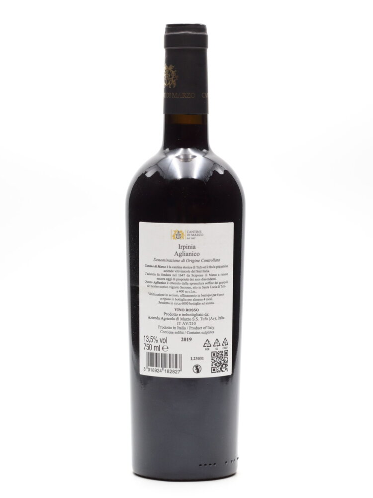 Cantina di Marzo Cantina di Marzo - Irpinia Aglianico D.O.C. 2019