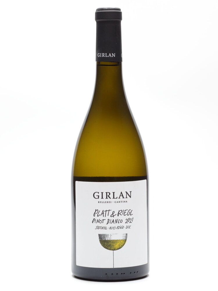 Cantina Girlan Cantina Girlan - Platt & Riegl Pinot Bianco 2021