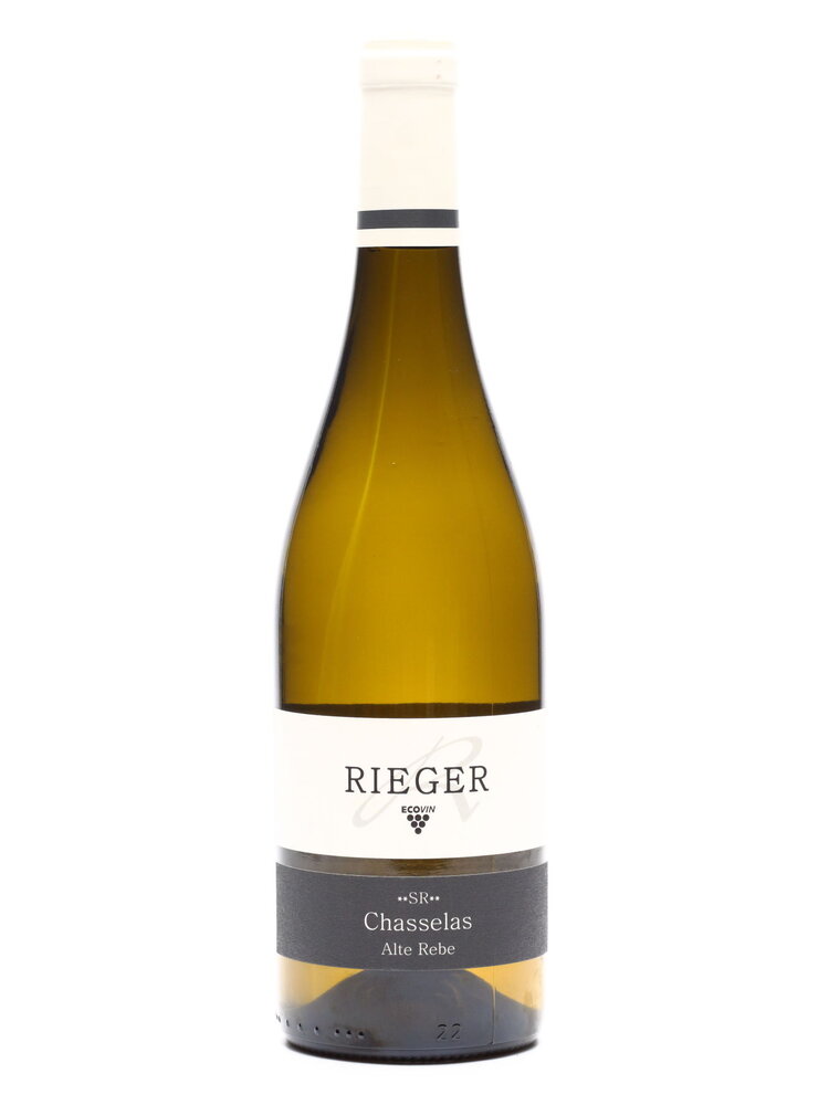 Rieger Weingut Rieger - Chasselas **SR** 2022