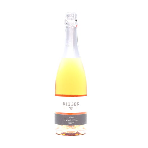 Rieger Weingut Rieger - Sekt Pinot Rosé Brut 2019