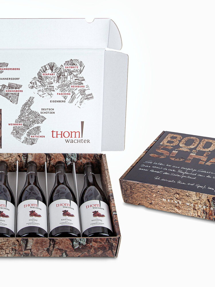 Thom Wachter Thom Wachter - Bodenschatz Box - 6x Single vineyards 2020