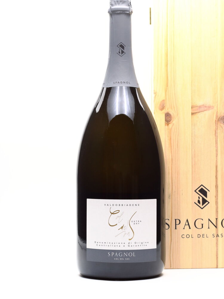 Spagnol Spagnol - Col del Sas Prosecco DOCG Extra Dry 3L (Doos)