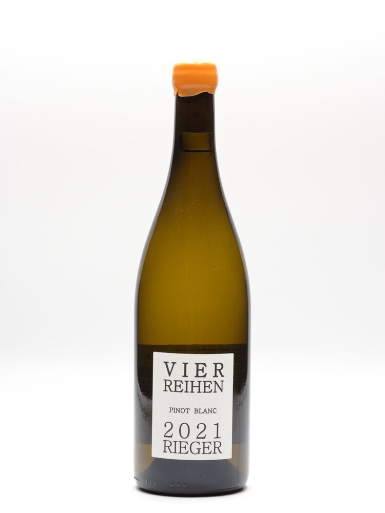 Rieger Weingut Rieger - 4 Reihen Pinot Blanc 2021