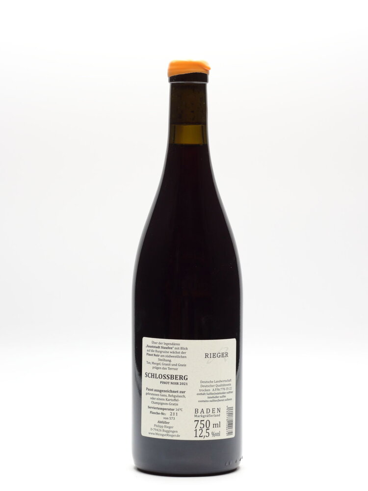 Rieger Weingut Rieger - Pinot Noir  "Staufener Schlossberg" 2021