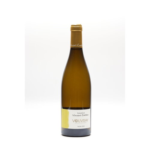 Vincent Carême Domaine Vincent Carême - Vouvray demi sec "Tendre" 2022