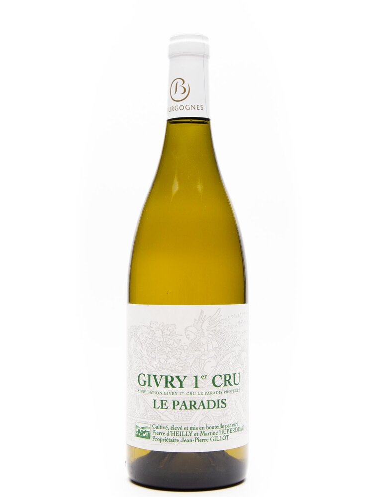 d'Heilly Huberdeau (Domaine du Chétif Quart) Domaine du Chétif Quart - GIVRY Le Paradis 2022