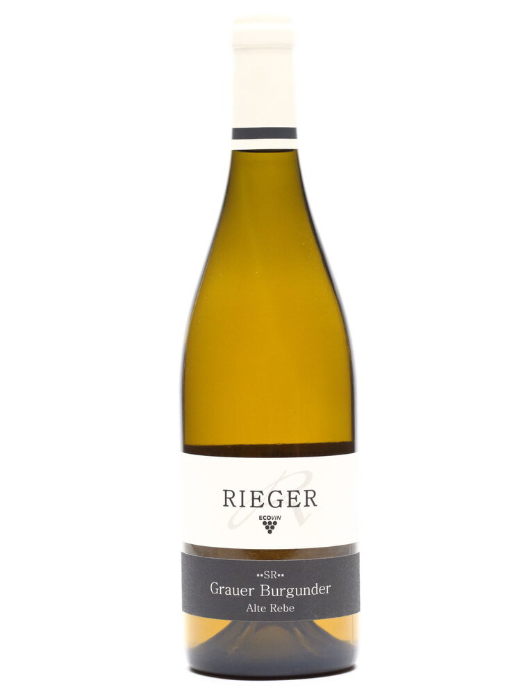 Rieger Weingut Rieger - Grau Burgunder **SR** 2022