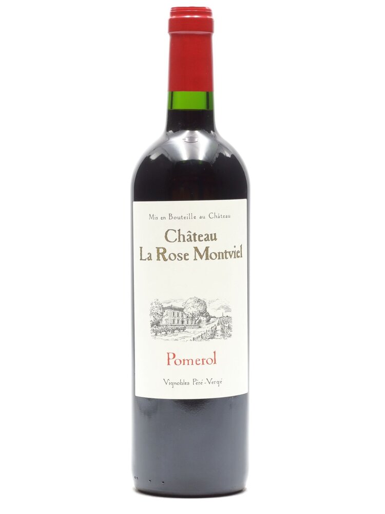 Vignobles Péré-Vergé (Château la Violette, Chateau le Gay en Château Montviel) Château La Rose Montviel - Pomerol 2021