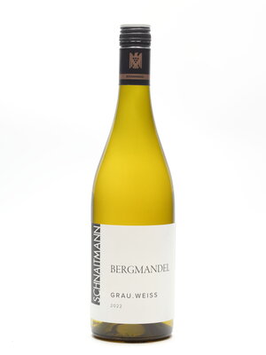 Rainer Schnaitmann Weingut Schnaitmann - Bergmandel Grau Weiss 2022