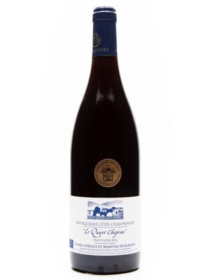 d'Heilly Huberdeau (Domaine du Chétif Quart) Dom. d'Heilly Huberdeau - Le Quart Chapeau 2013