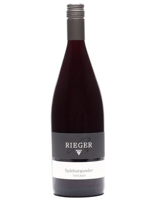 Rieger Weingut Rieger - Spätburgunder trocken 2022 (100cl)