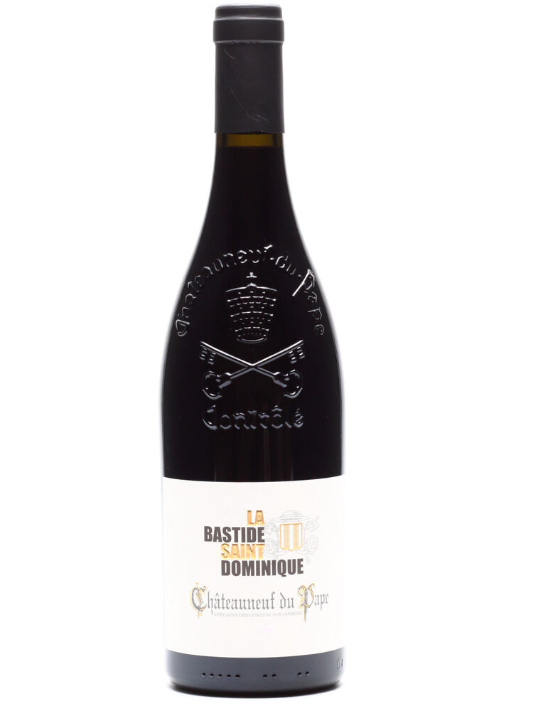 La Bastide Saint Dominique Bastide Dominique - Châteauneuf du Pape Rouge 2021