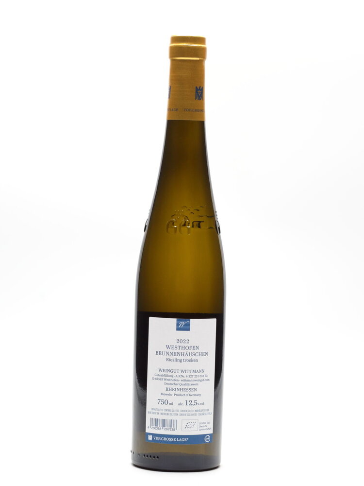 Weingut Wittmann Weingut Wittmann - Brunnenhäuschen Riesling Trocken GG 2022