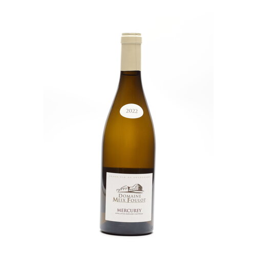 Domaine Meix Foulot Domaine Meix Foulot - Mercurey blanc 2022