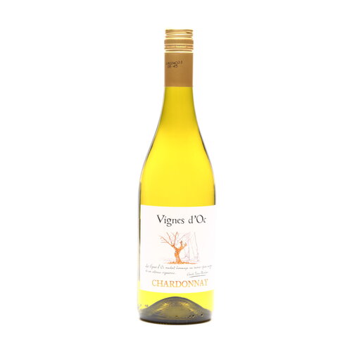 SO Vignerons - Claude Serra Vignes d'Oc (Terres Cortal) - Chardonnay 2022