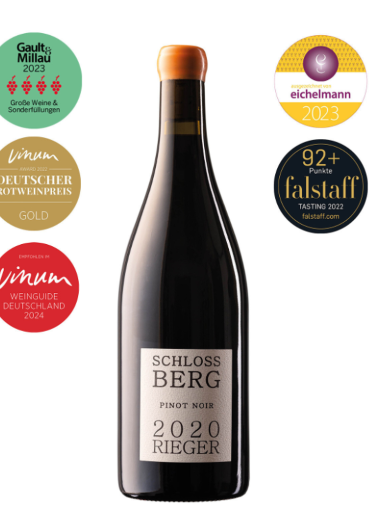 Rieger Weingut Rieger - Pinot Noir  "Staufener Schlossberg" 2020