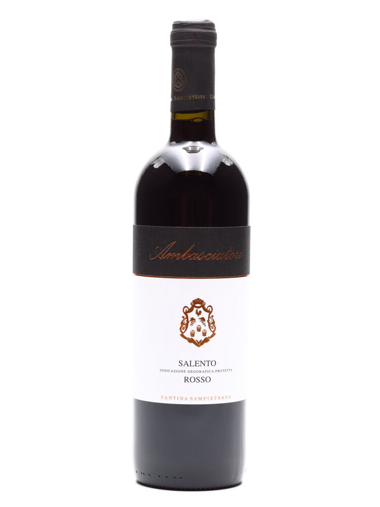 Cantina Sampietrana Sampietrana - Ambasciatori Salento IGT Rosso 2022