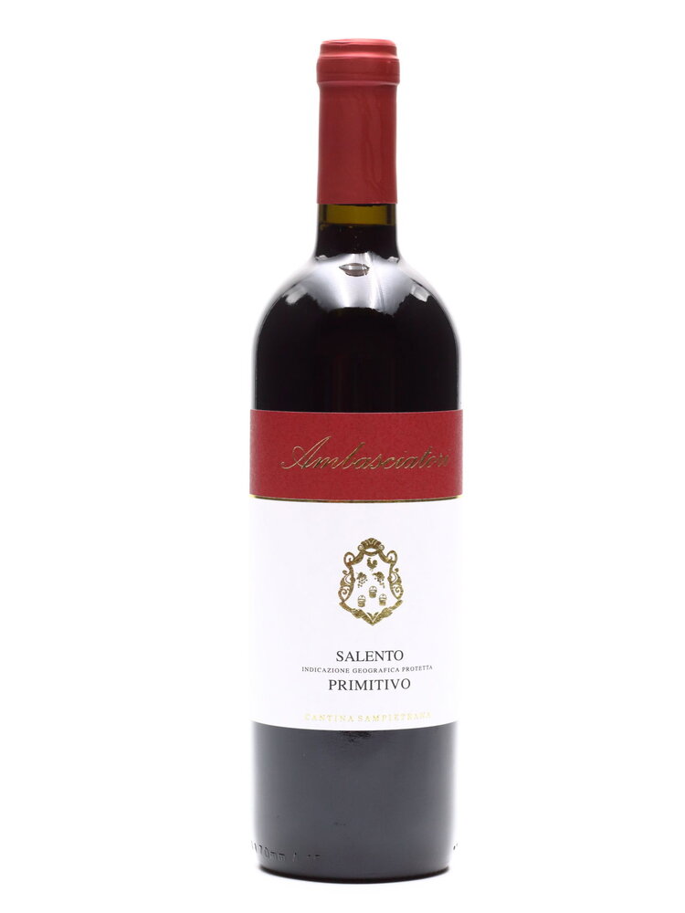 Cantina Sampietrana Sampietrana - Ambasciatori Salento IGT Primitivo 2022