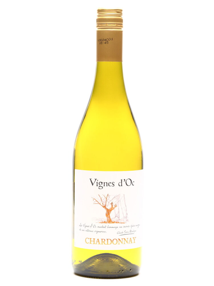 SO Vignerons - Claude Serra Vignes d'Oc (Terres Cortal) - Chardonnay 2023