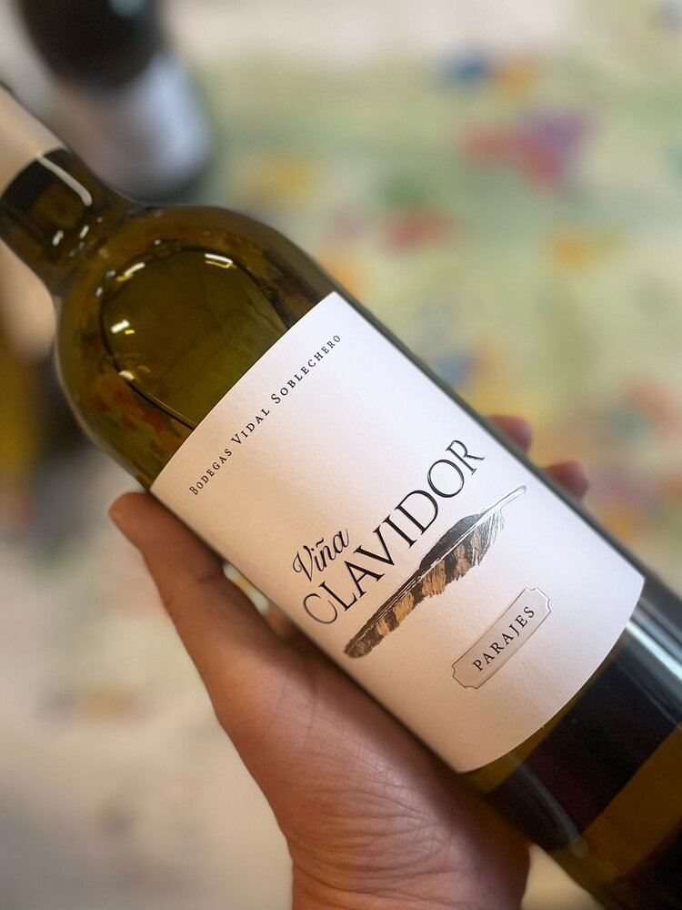 Bodegas Vidal Soblechero - Rueda - Clavidor Parajes 2024