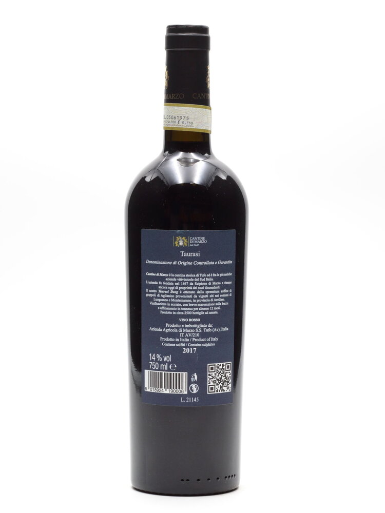 Cantine di Marzo Cantine di Marzo - Taurasi D.O.C.G. 2018