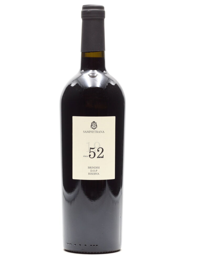 Cantina Sampietrana Sampietrana - Since 1952 Brindisi D.O.P. Riserva 2022