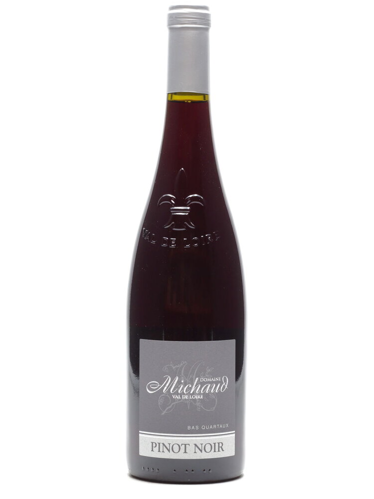 Domaine des Éclats  (voorheen Thierry Michaud) Thierry Michaud - Touraine Rouge "Bas Quartaux" 2024