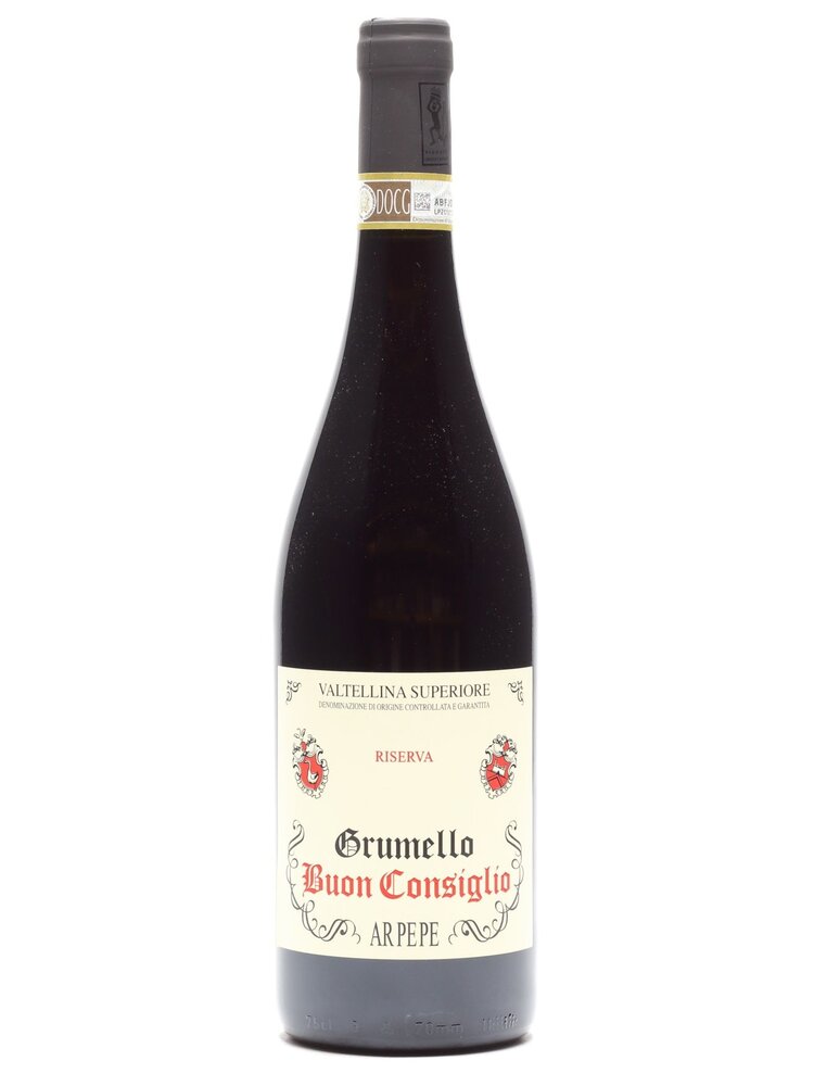 ARPEPE ARPEPE - Grumello Buon Consiglio Riserva 2016