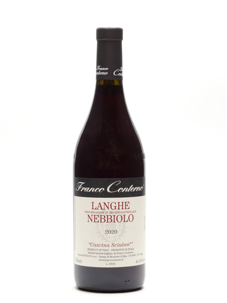 Franco Conterno Franco Conterno  - Langhe Nebbiolo Cascina Sciulun 2023
