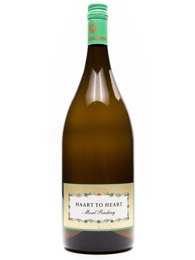 Haart Haart - Riesling Haart to Heart feinherb 2021 MAGNUM