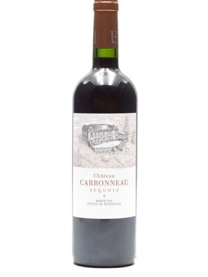 Château Carbonneau Château Carbonneau - Sainte-Foy Côtes Bordeaux -Sequoia 2022