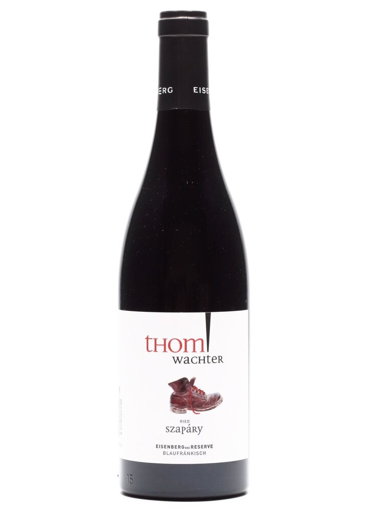 Thom Wachter Thom Wachter - Blaufränkisch Eisenberg 'Szápary' 2021