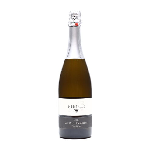 Rieger Weingut Rieger - Sekt Weißer Burgunder Alte Rebe Brut 2021 Rieger Weingut Rieger - Sekt Weißer Burgunder Alte Rebe Brut 2021