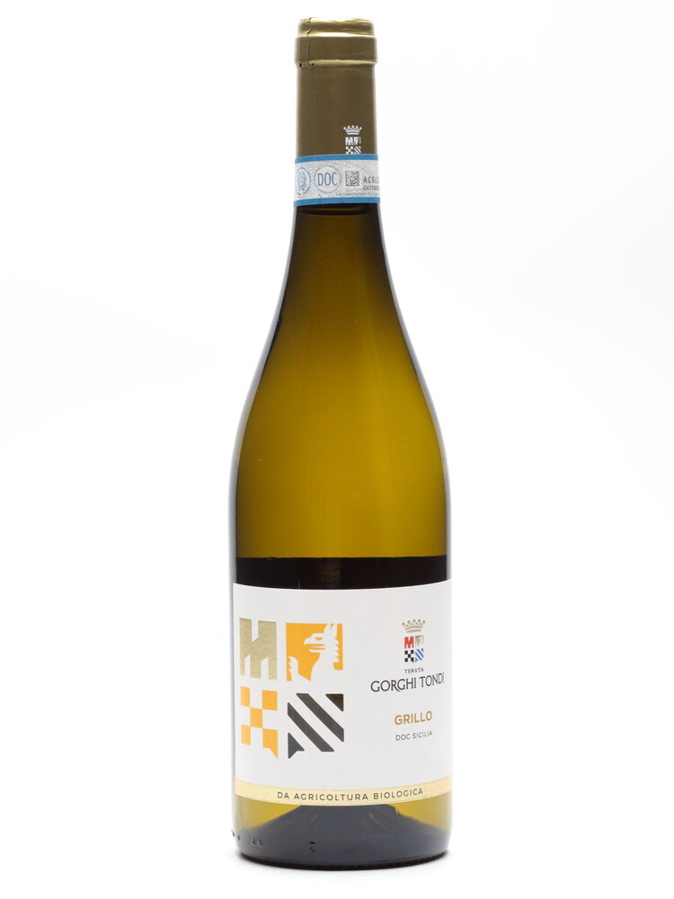 Tenuta Gorghi Tondi  Tenuta Gorghi Tondi - Grillo Sicilia DOC 2024
