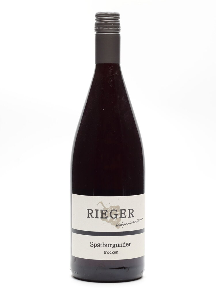 Rieger Weingut Rieger - Spätburgunder trocken 2023 (100cl)