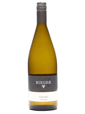 Rieger Weingut Rieger - Gutedel trocken 2024 (100cl)