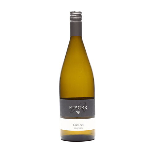 Rieger Weingut Rieger - Gutedel trocken 2024 (100cl) Rieger Weingut Rieger - Gutedel trocken 2024 (100cl)