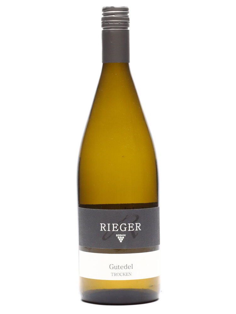 Rieger Weingut Rieger - Gutedel trocken 2024 (100cl)
