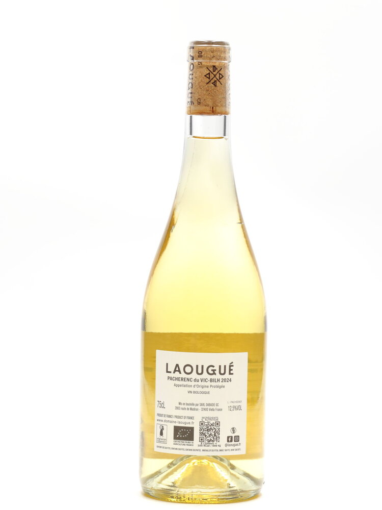 Domaine Laougue Laougué - Pacherenc du Vic Bilh Blanc Doux 2024