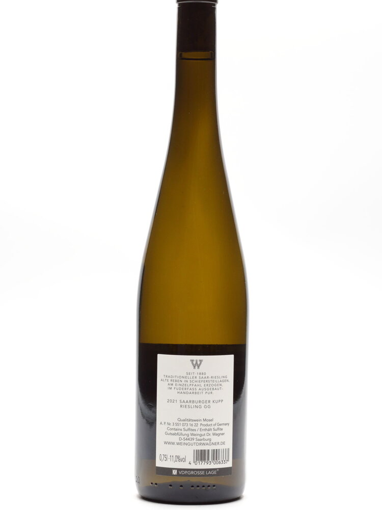 Dr. Wagner Dr. Wagner - Saarburger Kupp Riesling GG 2021