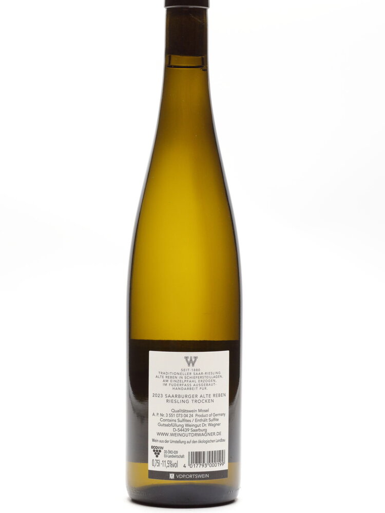Dr. Wagner Dr. Wagner - Saarburger Alte Reben Riesling 2021 MAG